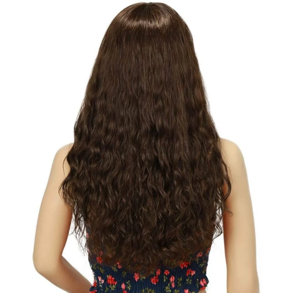 Blooming Hair  100% 10A Human Hair Bang Wig
